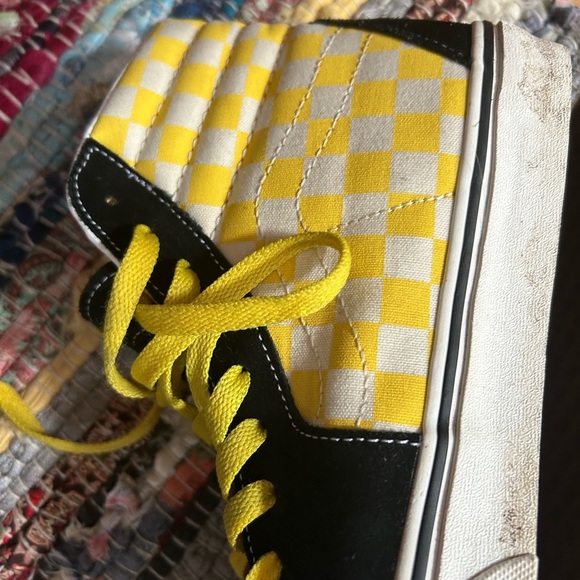 Men's The Simpsons Van's Shoes Sneakers Size M6 W7.5 - Picture 7 of 16